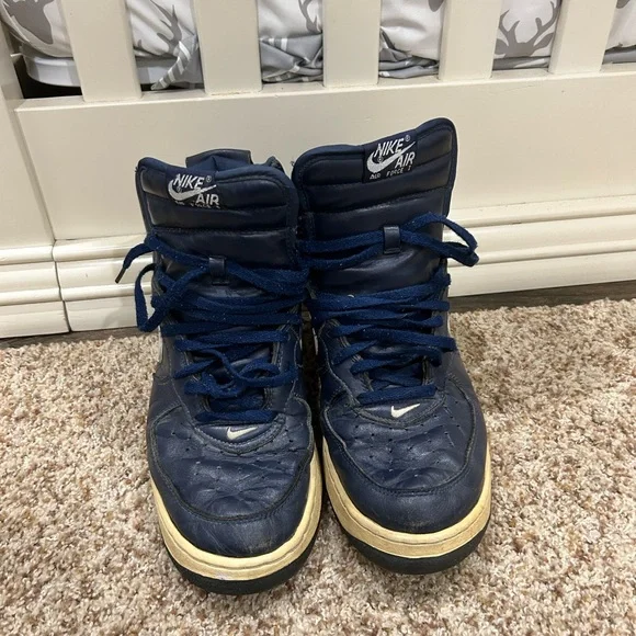 Blue Nike Air Force 1 size 10 - Picture 2 of 15